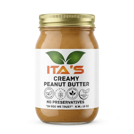 Ita's Creamy Peanut Butter
