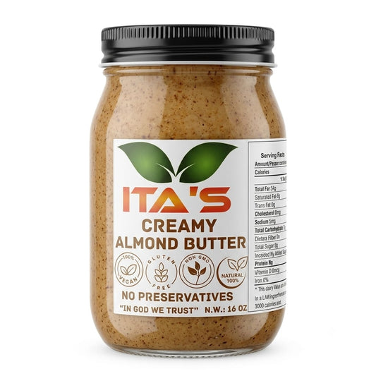 Ita's Creamy Almond Butter