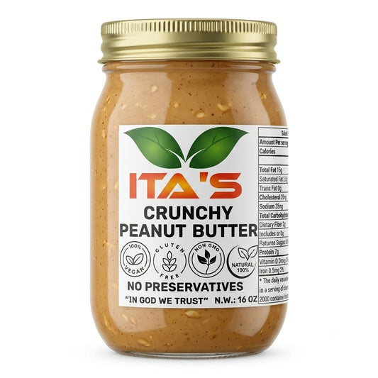 Ita's Crunchy Peanut Butter