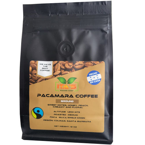 Ita's Pacamara Ground Beans Coffee