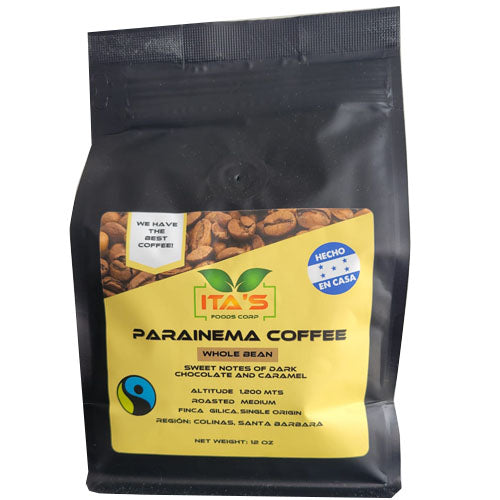 Ita's Parainema Whole Beans Coffee