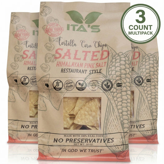 Ita's Salted Tortillas Chips