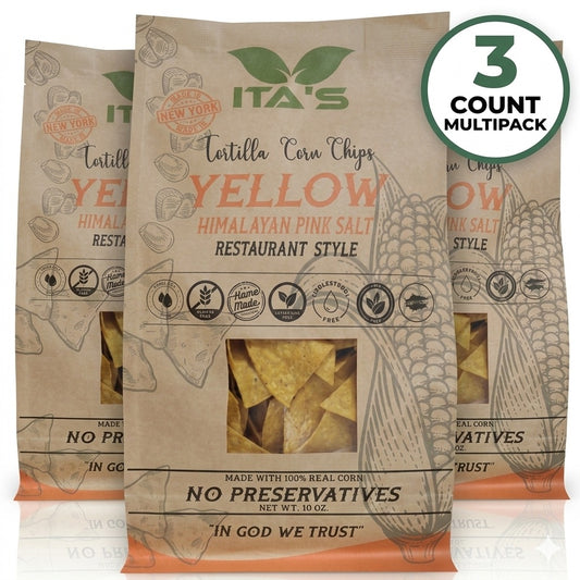 Ita's  Yellow Corn Tortillas Chips